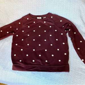 LEVIS CREWNECK SWEATER (S)